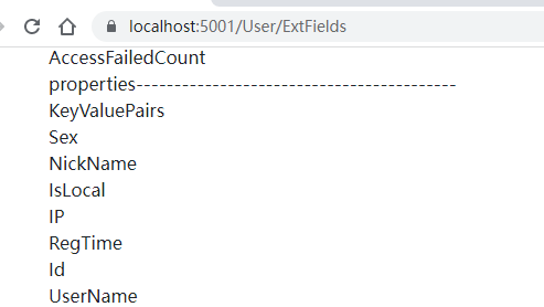 c#用反射的方法取出类的方法、成员、属性