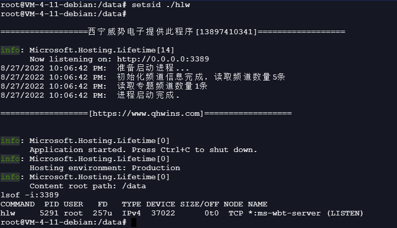 Debian 11.1 部署教程.NetCore 6.0 MVC 项目 