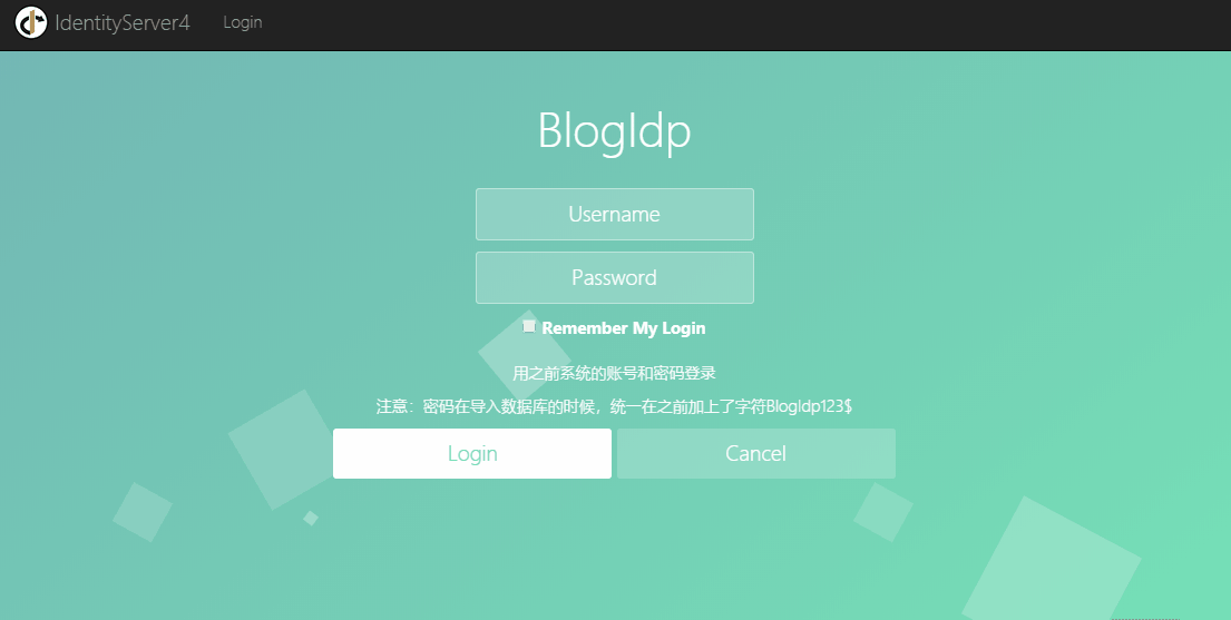 从壹开始 [ Ids4实战 ] 之三║ 详解授权持久化 & 用户数据迁移